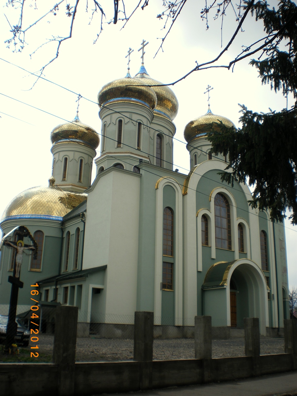 Православный храм Хуст